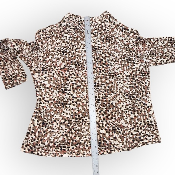 NIC+ZOE Forest Spot Printed Top - XXL - Picture 14 of 16